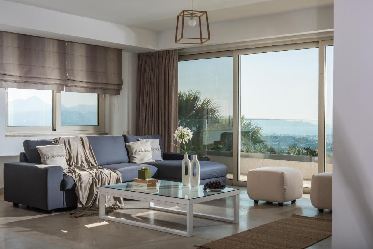 Olea Luxury Suites Heraklion Ano Fortetsa Exterior photo