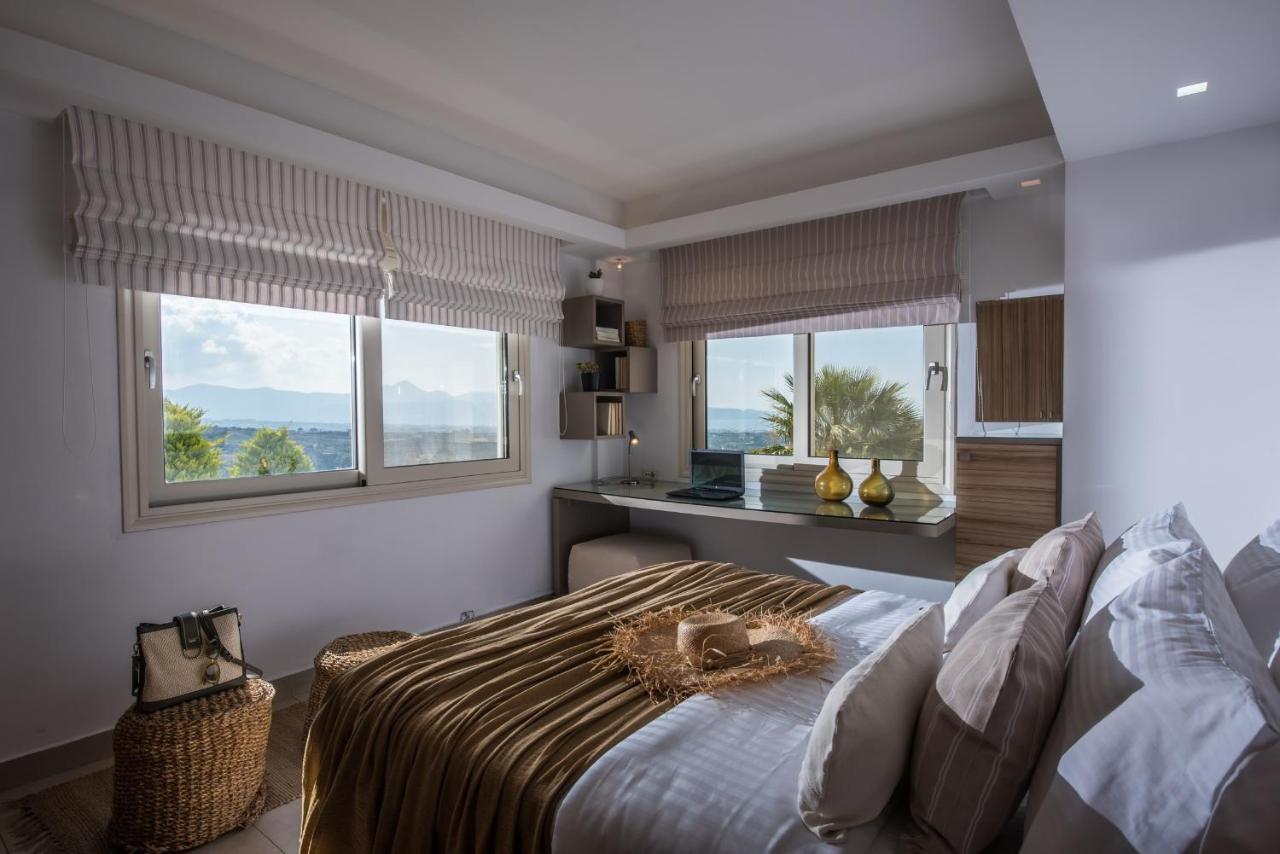 Olea Luxury Suites Heraklion Ano Fortetsa Exterior photo